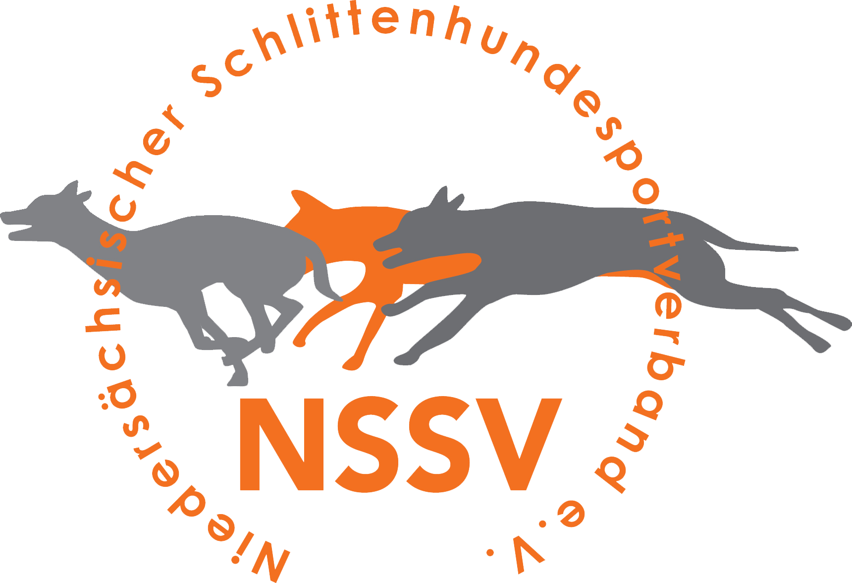 Niedersächsischer Schlittenhundesportverband e.V. (NSSV) Logo
